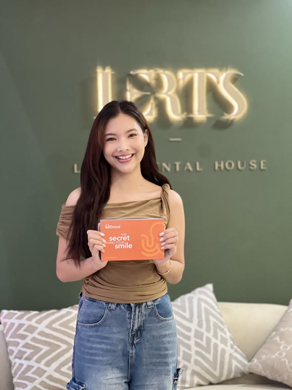 Patient at Dental Excellence by LERTs, Chiang Mai