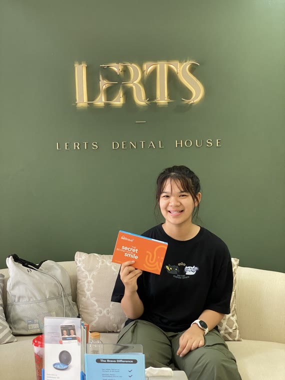 Young patient at Dental Excellence by LERTs, Chiang Mai