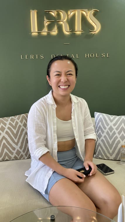 Happy patient at Dental Excellence by LERTs, Chiang Mai
