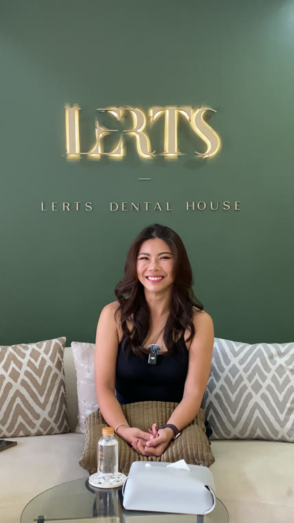 Patient at the Dental Excellence studio, Chiang Mai